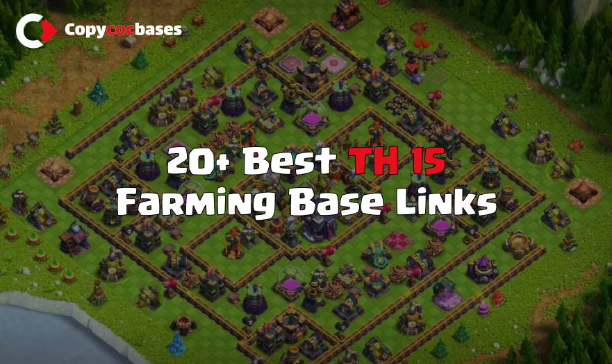 20 Best TH15 Farming Bases | Anti-Loot Base Layout | 2023