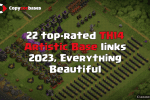 Top Rated Bases | TH14 Artistic Base | New Latest Updated 2023 | Town Hall 14 Bases | Beautiful Everything