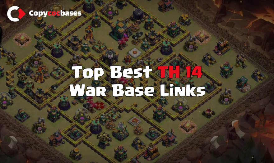 Top Rated Bases | TH14 War Base | New Latest Updated 2023 | Town Hall 14 Bases | Anti Three Star