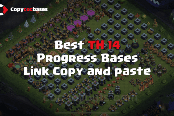 Top Rated Bases | TH14 Progress Base | New Latest Updated 2023 | Town Hall 14 Bases