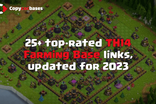 Top Rated Bases | TH14 Farming Base | New Latest Updated 2023 | Town Hall 14 Bases | Anti Everything | Anti Loot | Anti Trophy