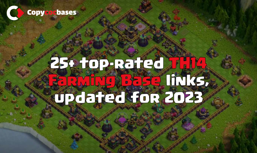 Top Rated Bases | TH14 Farming Base | New Latest Updated 2023 | Town Hall 14 Bases | Anti Everything | Anti Loot | Anti Trophy