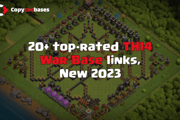 Top Rated Bases | TH14 War Base | New Latest Updated 2023 | Town Hall 14 Bases | Anti Star | Anti Trophy