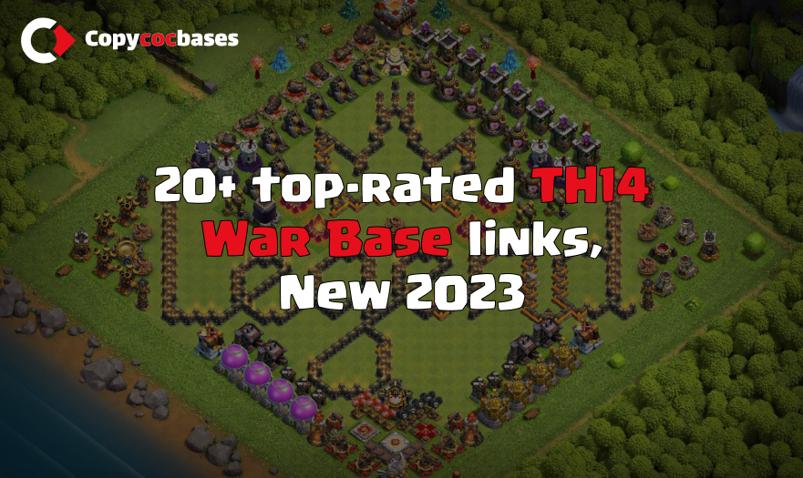 Top Rated Bases | TH14 War Base | New Latest Updated 2023 | Town Hall 14 Bases | Anti Star | Anti Trophy