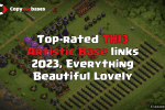 Top Rated Bases | TH13 Artistic Base | New Latest Updated 2023 | Town Hall 13 Bases | Beautiful Everything