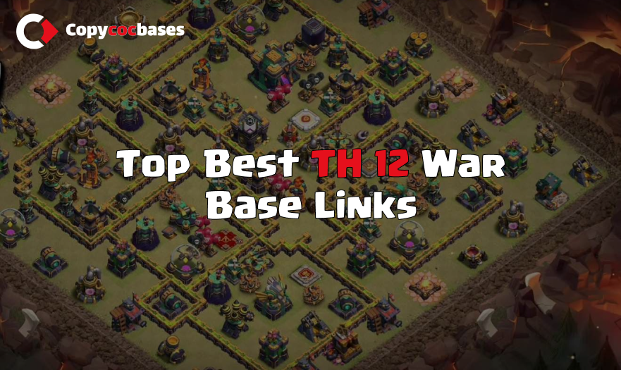 Top Rated Bases | TH12 War Base | New Latest Updated 2023 | Town Hall 12 Bases | Anti 3 Star