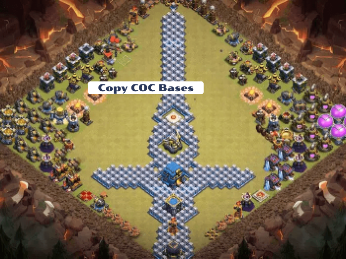 Best Top Rated | Town Hall 12 Artistic Base | TH12 Artistic Base | Best Attractive | Artistic Base 12