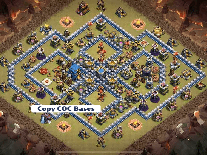 Best Top Rated | Town Hall 12 Hybrid Base | TH12 Hybrid Base | Anti Loot | Anti 3 Star | Hybrid Base 12