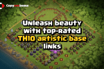 Top Rated Bases | TH10 Artistic Base | New Latest Updated 2023 | Town Hall 10 Bases |