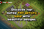 Top Rated Bases | TH11 Artistic Base | New Latest Updated 2023 | Town Hall 11 Bases |