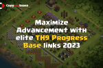 Top Rated Bases | TH9 Progress Base | New Latest Updated 2023 | Town Hall 9 Bases |
