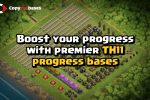 Top Rated Bases | TH11 Progress Base | Secure Loot TH11 | Town Hall 11 Bases | New Latest Updated 2023