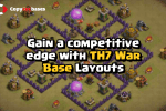 Top Rated Bases | TH7 War Base | New Latest Updated 2023 | TH7 War Base