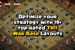Top Rated Bases | TH11 War Base | New Latest Updated 2023 | Town Hall 11 Bases |