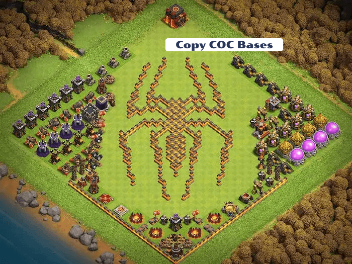 Top Rated Bases | TH10 Artistic Base | New Latest Updated 2023 | Town Hall 10 Bases | TH10 Artistic Base 7