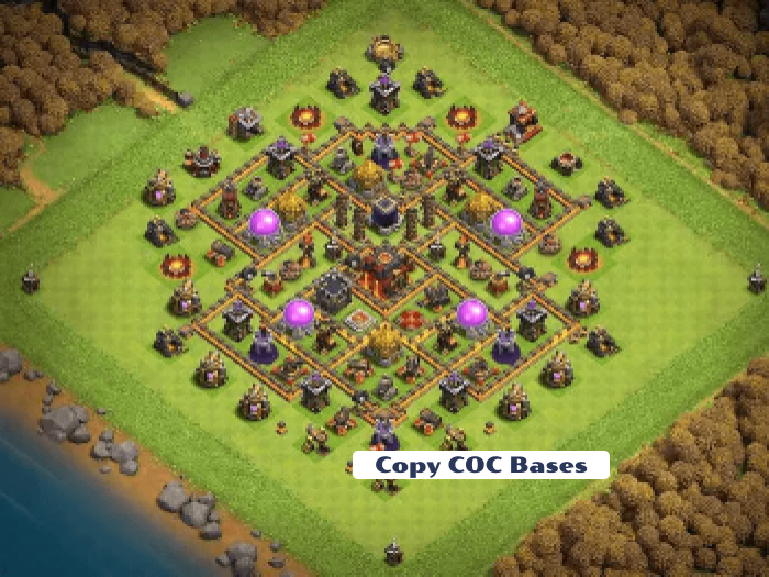 Top Rated Bases | TH10 Farming Base | Secure Loot TH10 | Town Hall 10 Bases | New Latest Updated 2023 | TH10 Farming Base 19