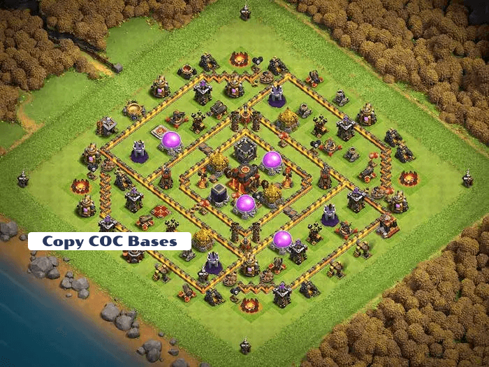 Top Rated Bases | TH10 Farming Base | Secure Loot TH10 | Town Hall 10 Bases | New Latest Updated 2023 | TH10 Farming Base 20