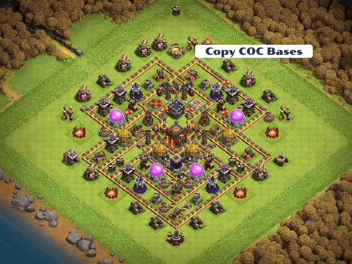 Top Rated Bases | TH10 Farming Base | Secure Loot TH10 | Town Hall 10 Bases | New Latest Updated 2023 | TH10 Farming Base 3