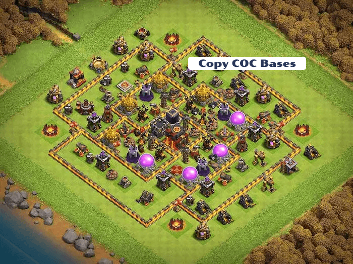 Top Rated Bases | TH10 Farming Base | Secure Loot TH10 | Town Hall 10 Bases | New Latest Updated 2023 | TH10 Farming Base 7