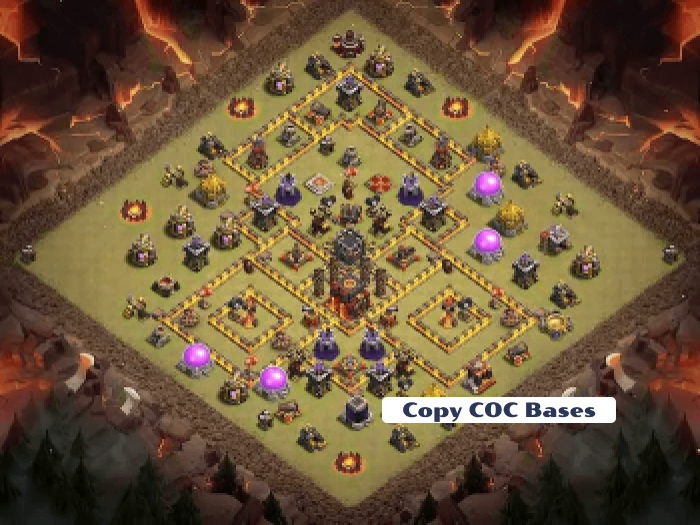 Top Rated Bases | TH10 War Base | New Latest Updated 2023 | Town Hall 10 Bases | TH10 War Base 10