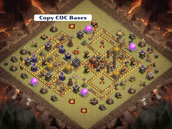 Top Rated Bases | TH10 War Base | New Latest Updated 2023 | Town Hall 10 Bases | TH10 War Base 11
