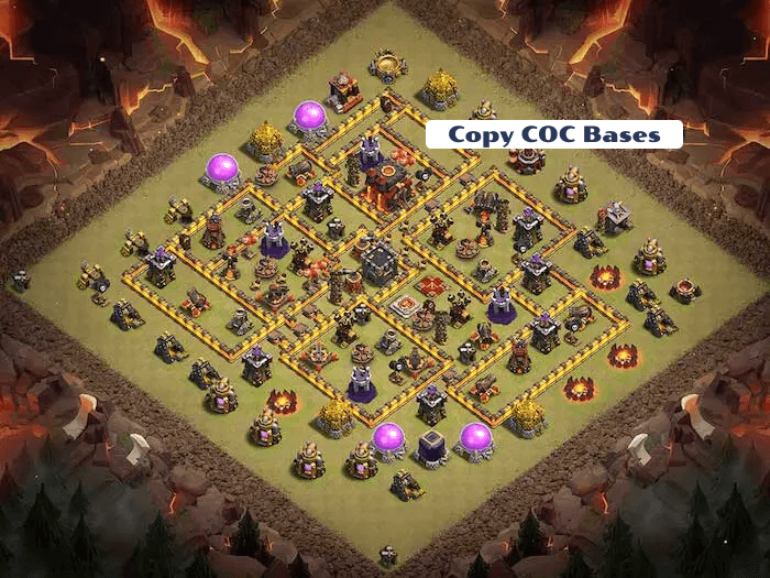 Top Rated Bases | TH10 War Base | New Latest Updated 2023 | Town Hall 10 Bases | TH10 War Base 12