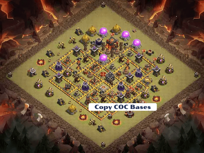 Top Rated Bases | TH10 War Base | New Latest Updated 2023 | Town Hall 10 Bases | TH10 War Base 13