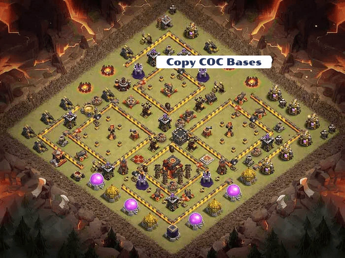 Top Rated Bases | TH10 War Base | New Latest Updated 2023 | Town Hall 10 Bases | TH10 War Base 14
