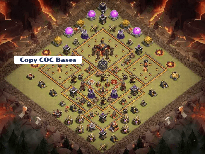 Top Rated Bases | TH10 War Base | New Latest Updated 2023 | Town Hall 10 Bases | TH10 War Base 15