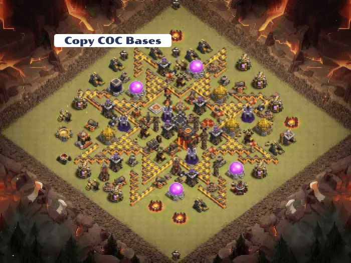 Top Rated Bases | TH10 War Base | New Latest Updated 2023 | Town Hall 10 Bases | TH10 War Base 16
