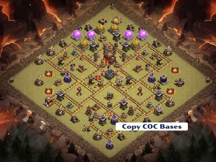 Top Rated Bases | TH10 War Base | New Latest Updated 2023 | Town Hall 10 Bases | TH10 War Base 17