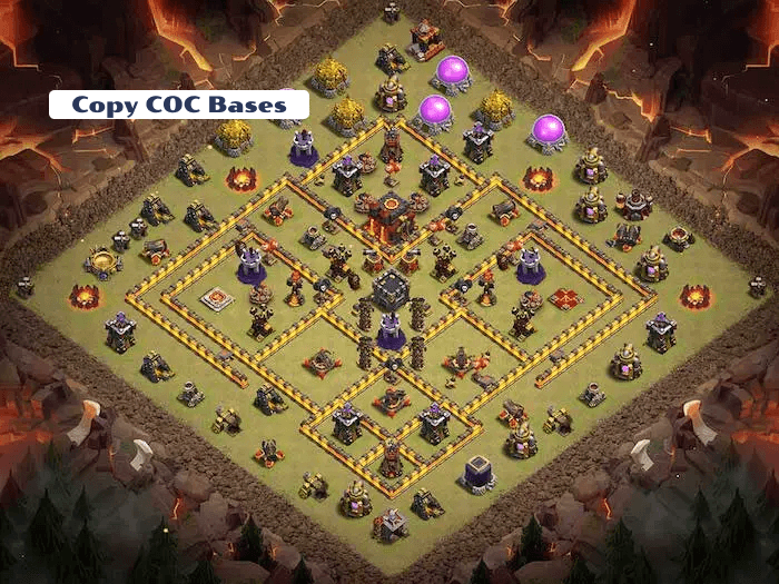 Top Rated Bases | TH10 War Base | New Latest Updated 2023 | Town Hall 10 Bases | TH10 War Base 19