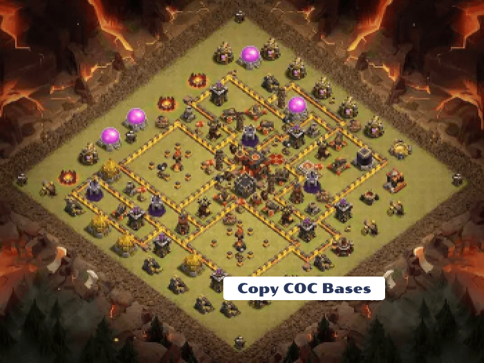 Top Rated Bases | TH10 War Base | New Latest Updated 2023 | Town Hall 10 Bases | TH10 War Base 2