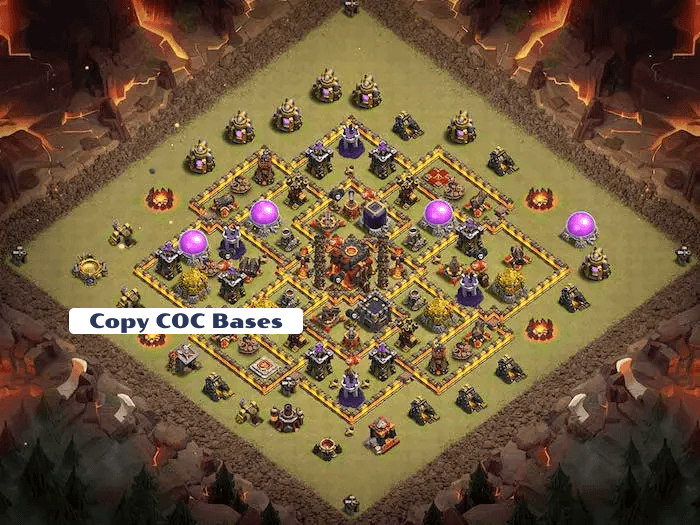 Top Rated Bases | TH10 War Base | New Latest Updated 2023 | Town Hall 10 Bases | TH10 War Base  20