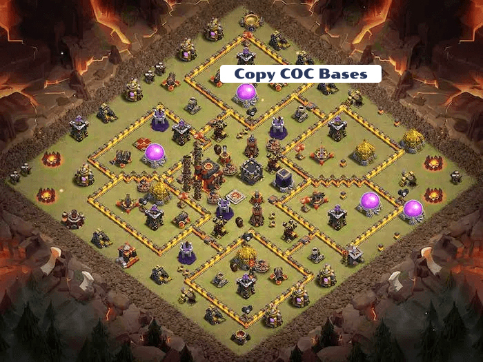 Top Rated Bases | TH10 War Base | New Latest Updated 2023 | Town Hall 10 Bases | TH10 War Base 21