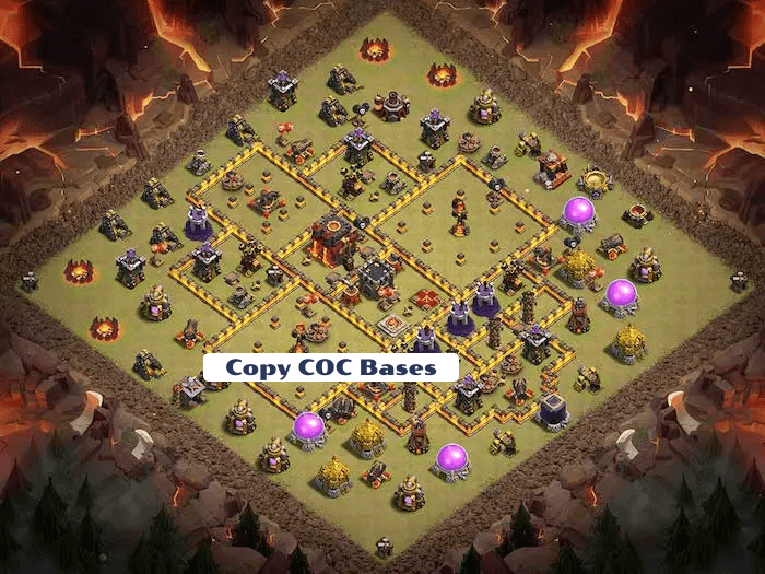 Top Rated Bases | TH10 War Base | New Latest Updated 2023 | Town Hall 10 Bases | TH10 War Base 22