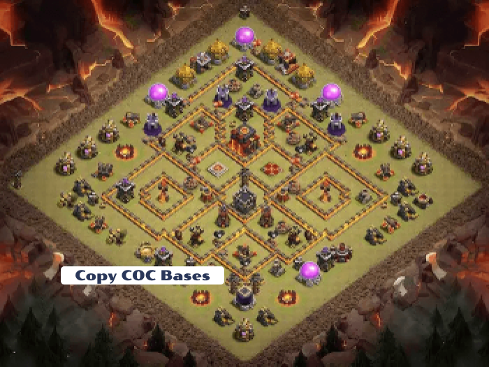 Top Rated Bases | TH10 War Base | New Latest Updated 2023 | Town Hall 10 Bases | TH10 War Base 23