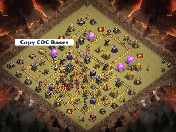 Top Rated Bases | TH10 War Base | New Latest Updated 2023 | Town Hall 10 Bases | TH10 War Base 24