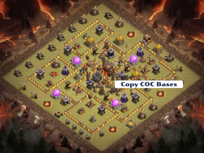 Top Rated Bases | TH10 War Base | New Latest Updated 2023 | Town Hall 10 Bases | TH10 War Base 25