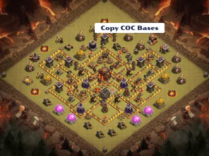 Top Rated Bases | TH10 War Base | New Latest Updated 2023 | Town Hall 10 Bases | TH10 War Base 3