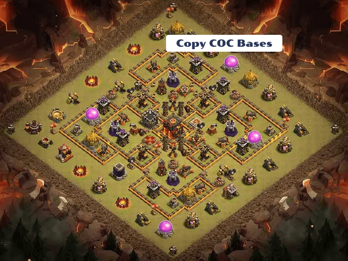 Top Rated Bases | TH10 War Base | New Latest Updated 2023 | Town Hall 10 Bases | TH10 War Base 4