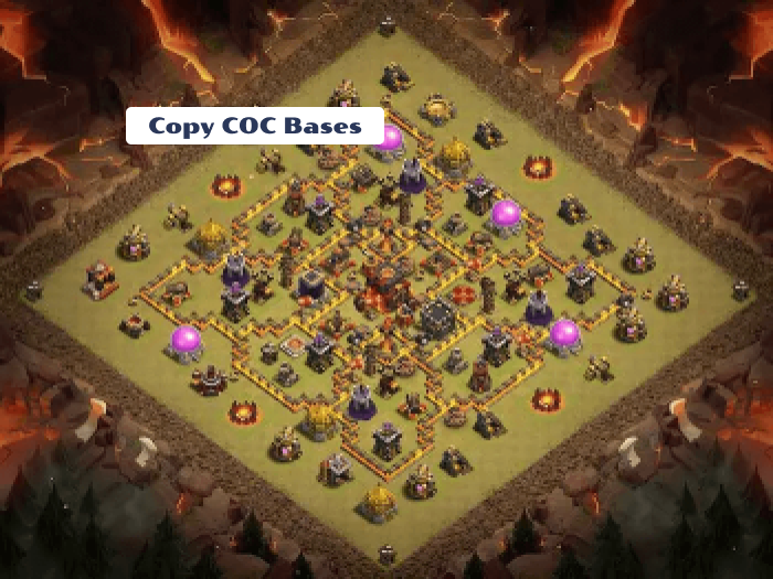 Top Rated Bases | TH10 War Base | New Latest Updated 2023 | Town Hall 10 Bases | TH10 War Base 5