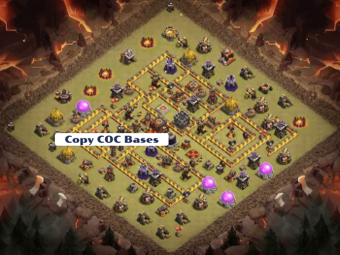 Top Rated Bases | TH10 War Base | New Latest Updated 2023 | Town Hall 10 Bases | TH10 War Base 6