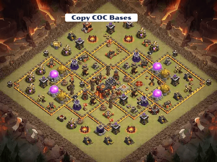Top Rated Bases | TH10 War Base | New Latest Updated 2023 | Town Hall 10 Bases | TH10 War Base 7