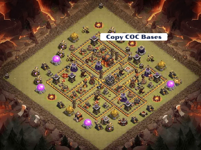 Top Rated Bases | TH10 War Base | New Latest Updated 2023 | Town Hall 10 Bases | TH10 War Base 8