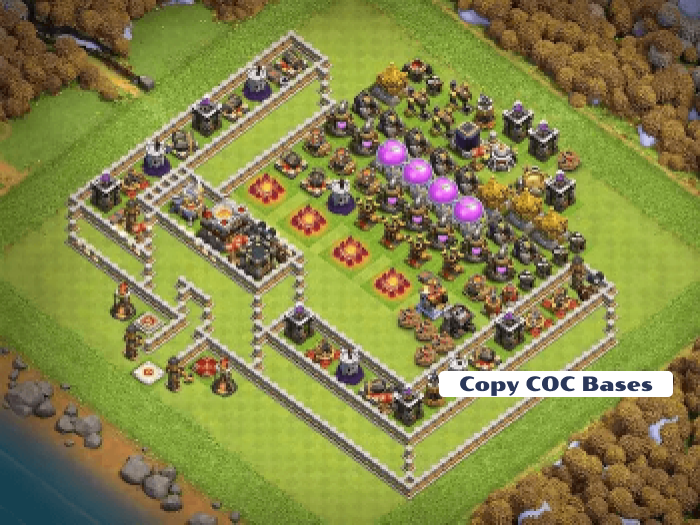 Top Rated Bases | TH11 Artistic Base | New Latest Updated 2023 | Town Hall 11 Bases | TH11 Artistic Base 10