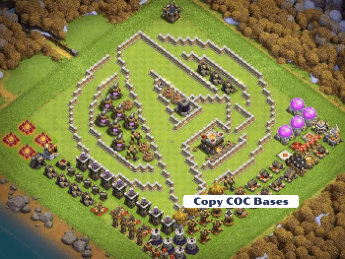 Top Rated Bases | TH11 Artistic Base | New Latest Updated 2023 | Town Hall 11 Bases | TH11 Artistic Base 3