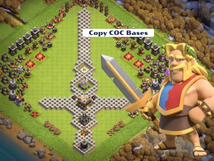 Top Rated Bases | TH11 Artistic Base | New Latest Updated 2023 | Town Hall 11 Bases | TH11 Artistic Base 4