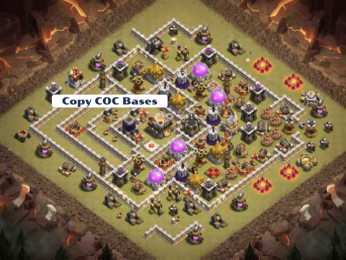 Top Rated Bases | TH11 Hybrid Base | New Latest Updated 2023 | TH11 Hybrid Base 1