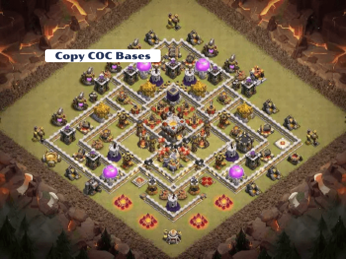 Top Rated Bases | TH11 Hybrid Base | New Latest Updated 2023 | TH11 Hybrid Base 10